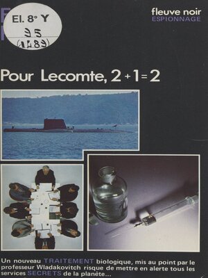 cover image of Pour Lecomte, 2 + 1 = 2
